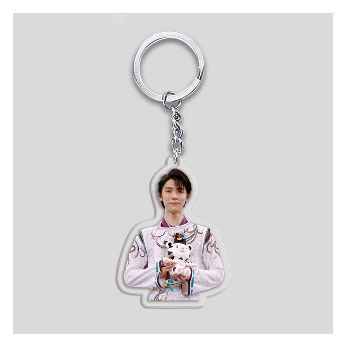 Amazon.co.jp: 羽生結弦 キーホルダー 2個セット アクリルキーホルダー
