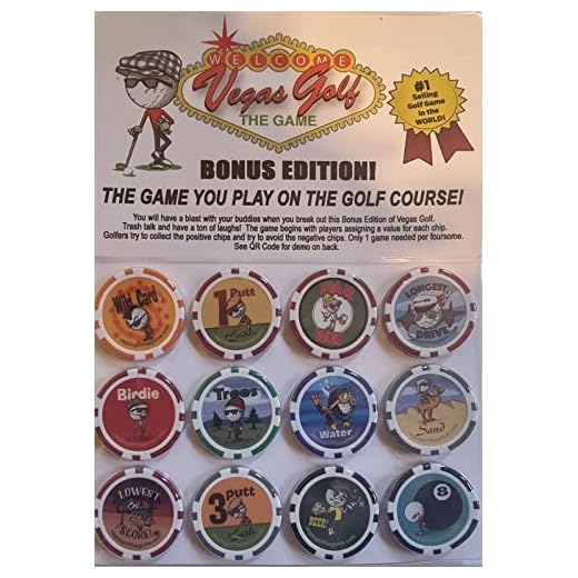 Vegas Golf 12-Piece Set