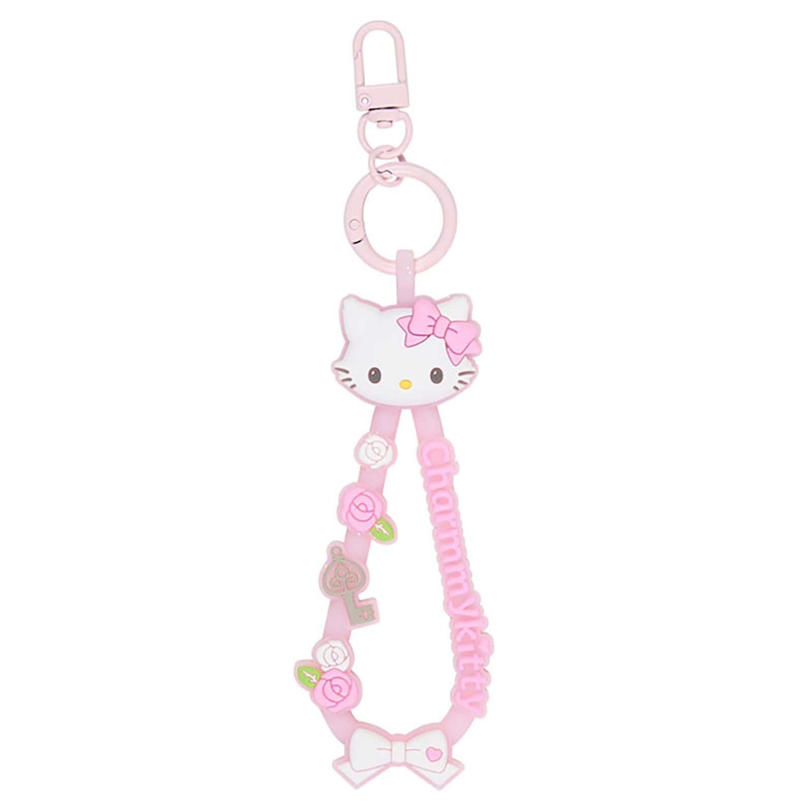 Amazon.co.jp: サンリオ(SANRIO) ラバーコードキーホルダー