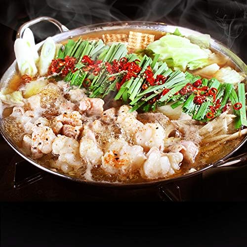 Amazon 厳選国産牛もつ鍋セット 4 5人前 厳選国産牛もつ使用 みそ味 大阪焼肉 ホルモンふたご 牛肉 通販