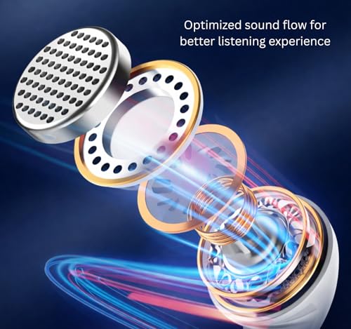 Image of Original for iPhone 14, 13, 12, 11, XR, XS, X, SE - Lightening Wired Earphones with Dynamic Audio, Clear Mic & Tangle-Free Design