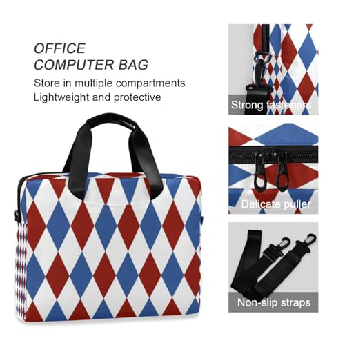 Funda Portátil 15.6" Bolsa Cruzada con Asa y Correa miniatura 6