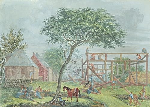 Imagen de lienzo de la Ile De La Reunion para cubrir paredes vacias con arte historico