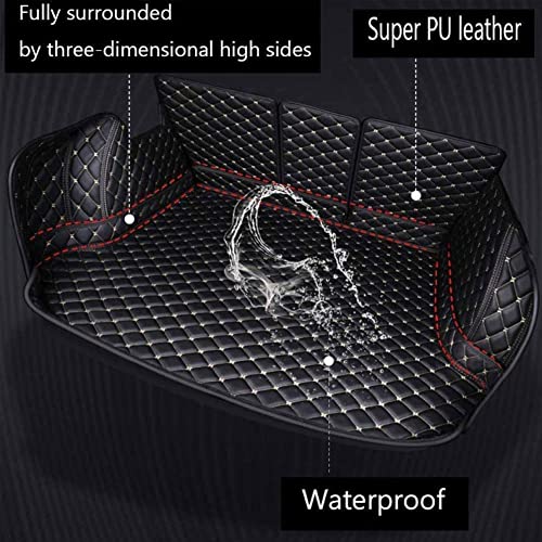 Tappetini per Bagagliaio in Pelle per Jeep