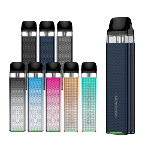 JUSTKEY 【MTL& RDL向け】Vaporesso XROS 3 MINI Kit ポッド型 電子タバコ vape ベイプ ベパレッソ 小型 スターターキット 1000mAHバッテリー内蔵 カートリッジ付き 水蒸気タバコ でんしたばこ コンパクト
