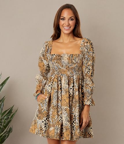 Lilly Pulitzer Womens Beyonca Long Sleeve Smock4