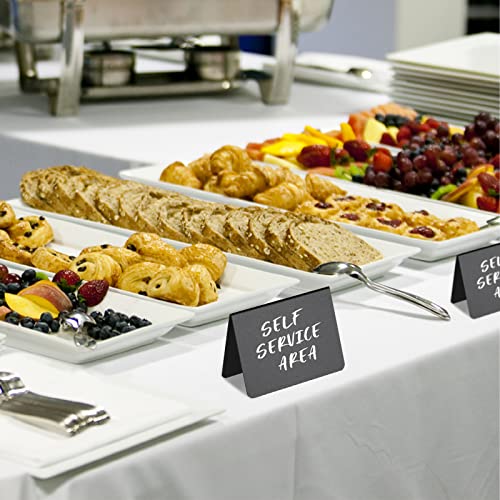 12 pack 434x334mini chalkboard signs for chalk sign for food - party - buffet - table sign chalkboard - wedding - bakery - small