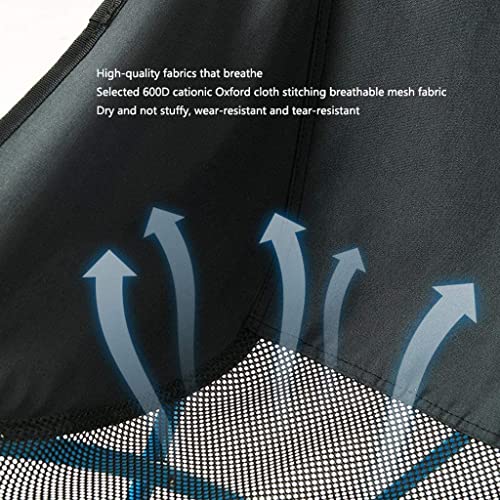 Chaise de sac à dos de camping compacte et ultralégère pliante - 4