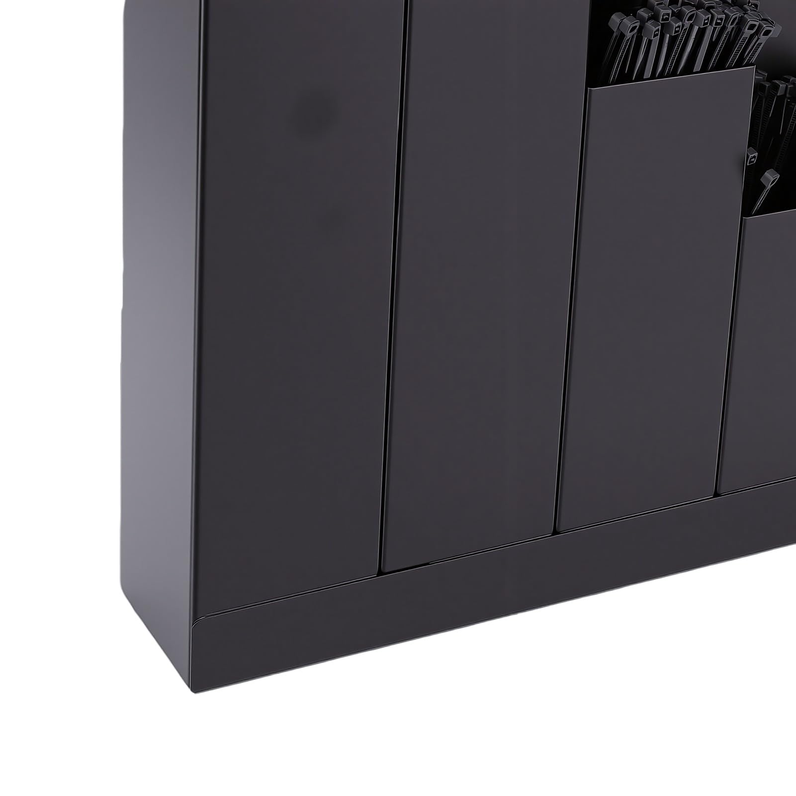 Support de Rangement pour Colliers de Serrage, Mural, avec 250