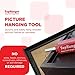 TapHanger Picture Frame Hanging Kit for Drywall - Hang Wooden Frames & Canvases in Less Than A Minute - Includes 80 TapTacks to Hang 40 Pictures - Holds Up to 20 Pounds