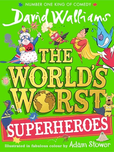 Cover of The World's Worst Superheroes