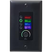 Ethernet Controller with 8 Buttons and Volume