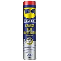WD-40 – Specialist – Grasso Alte Prestazioni – Last Generation Lubrificante Multiuso – Resistente a carichi elevati, temperature estreme e umidità – Per usi industriali – NLGI 2 – Cartuccia 400g