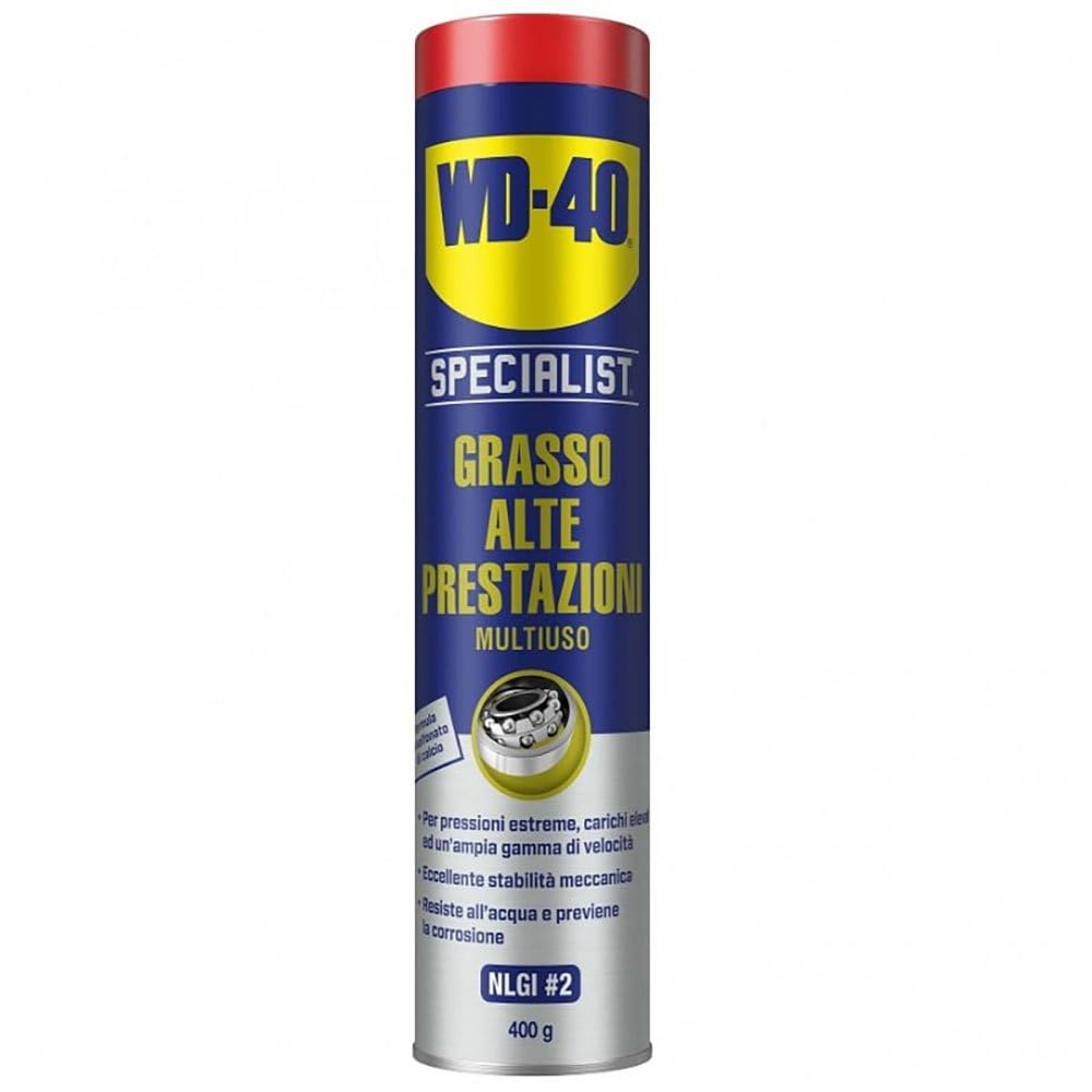 WD-40 Especialista Grasa de alto rendimiento NLGI 2 Cartucho 400g