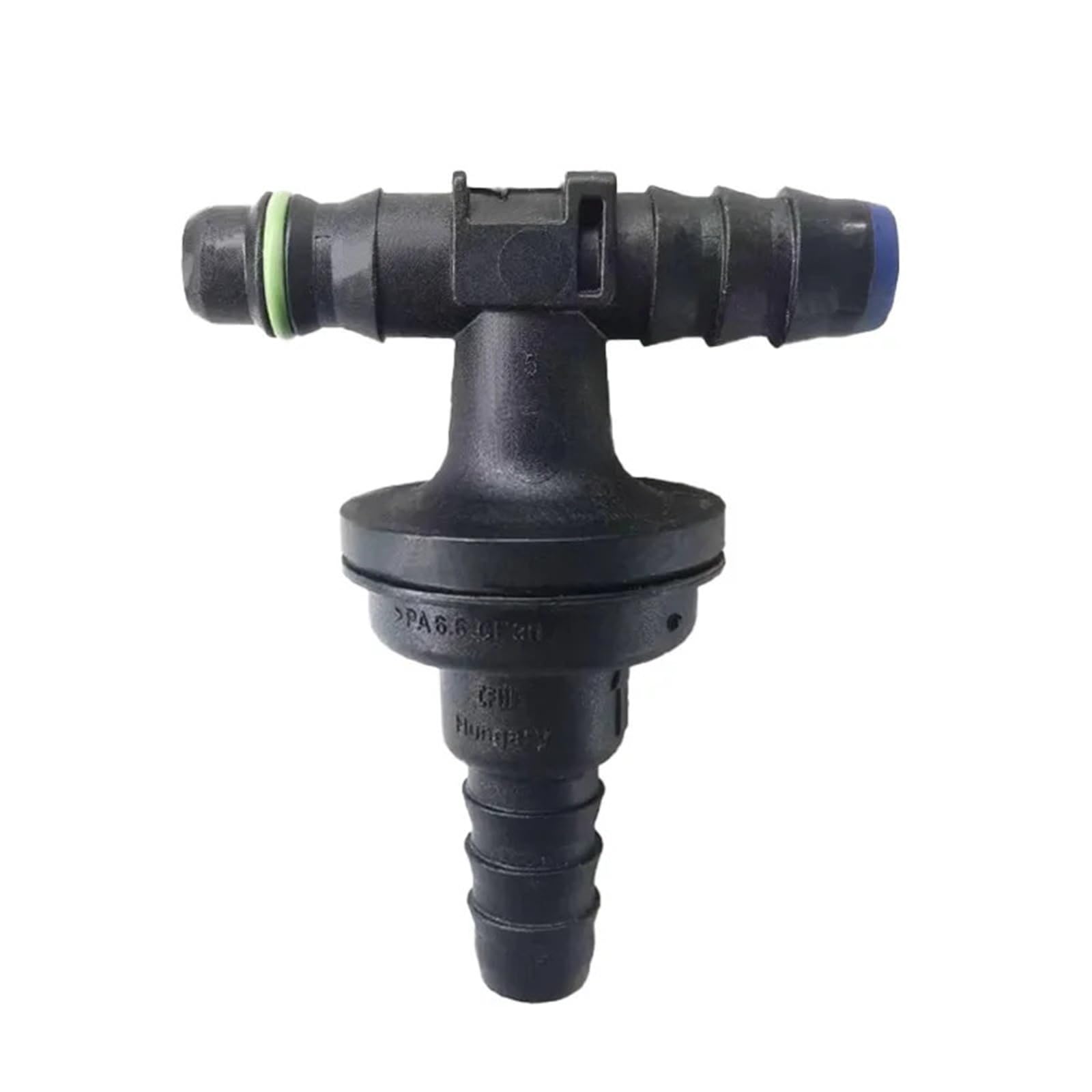 Owytmabq One Color Tee Connector Plastic Id10 One-Way Valve T Type Non-Return One Way Air Pump Vacuum Check 1Pc