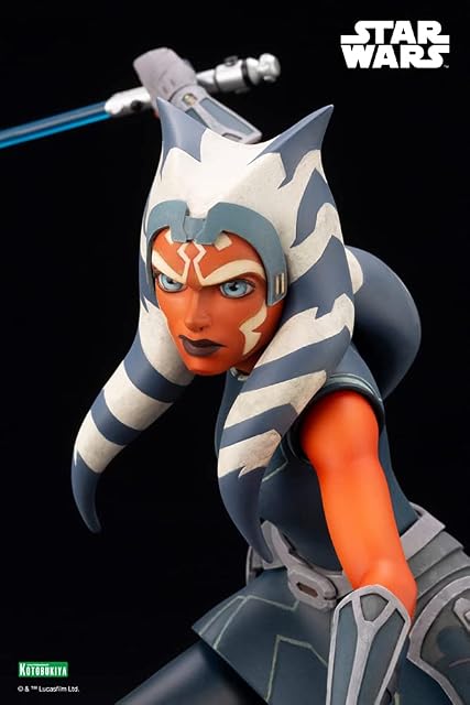 Foto 2 de 7 de Kotobukiya Star Wars: The Clone Wars: Estatua de Ahsoka Tano ARTFX