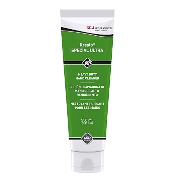 Deb Group 250 ml Tube White Kresto Special Ultra Solvent Scented Hand Cleanser 12/EA12