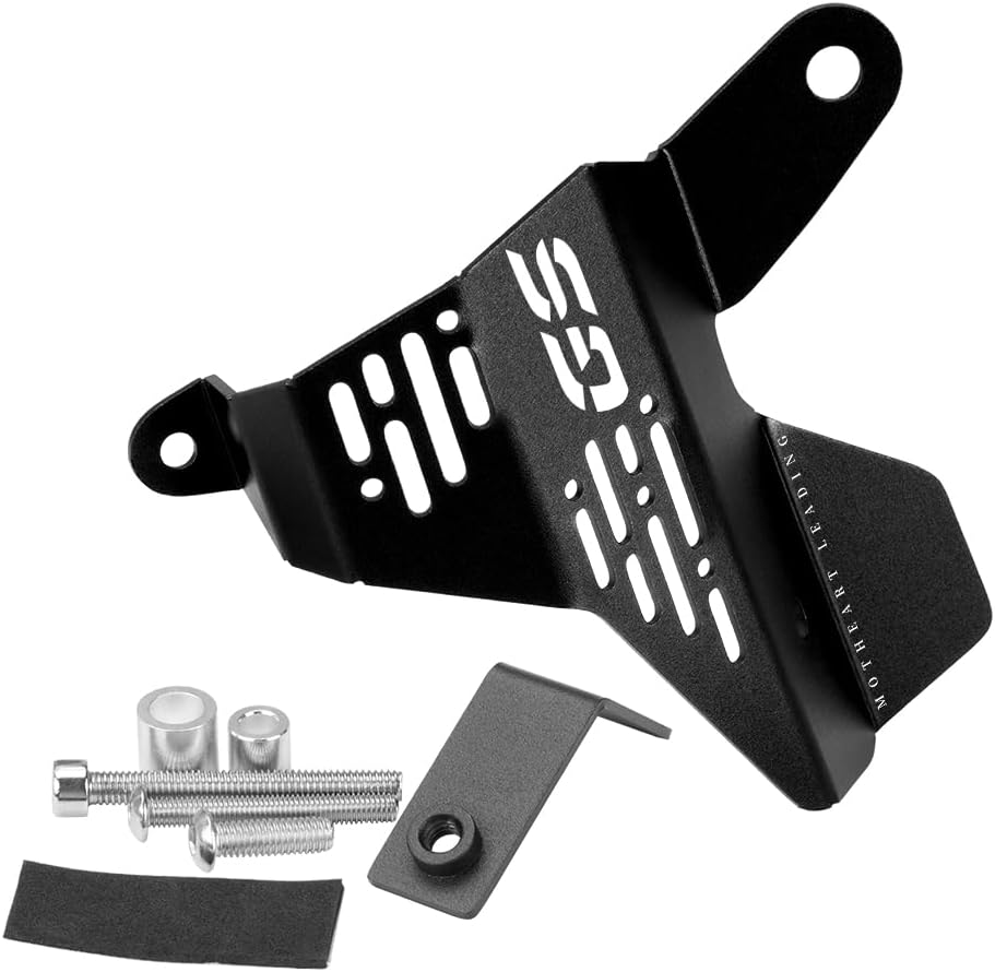 Motorcycle Gear Shifter Lever Protector For F800GS 2024-2026 F750GS/F850GS 2018-2023 F850GS-Adventure 2019-2023 Protective Cover for Shift Sensor Accessories (Black)