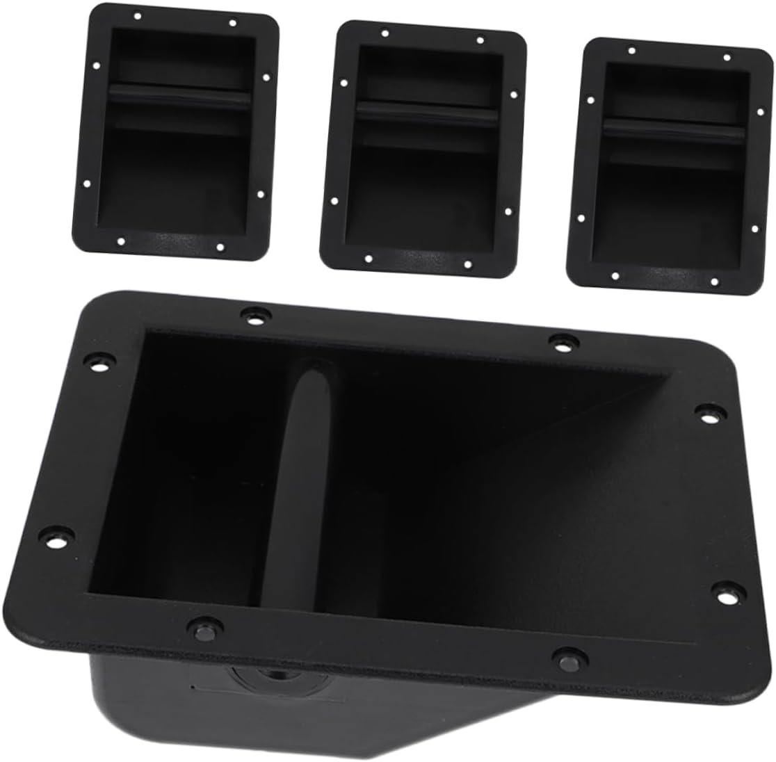 4pcs Speaker Handle Part Reliable Handle Replacement for Amplifier Lightweight and Space-Saving