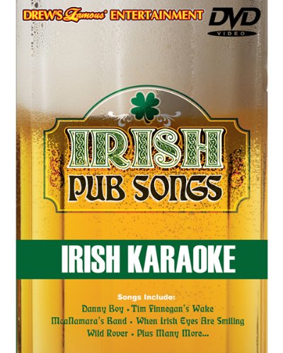 Irish Pub Songs- Irish Karaoke [DVD]