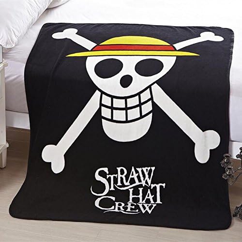 Anime One Piece Blanket Animal Coral Fleece Blanket Cartoon Children's Blankets,Soft and Multi Uses