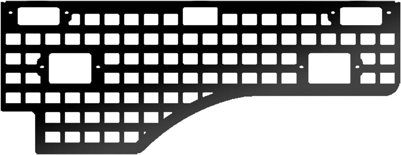 Putco Truck Bed Driver Side MOLLE Panel - Fits Chevy Colorado/GMC Canyon 2015-2022 5'2'' Bed