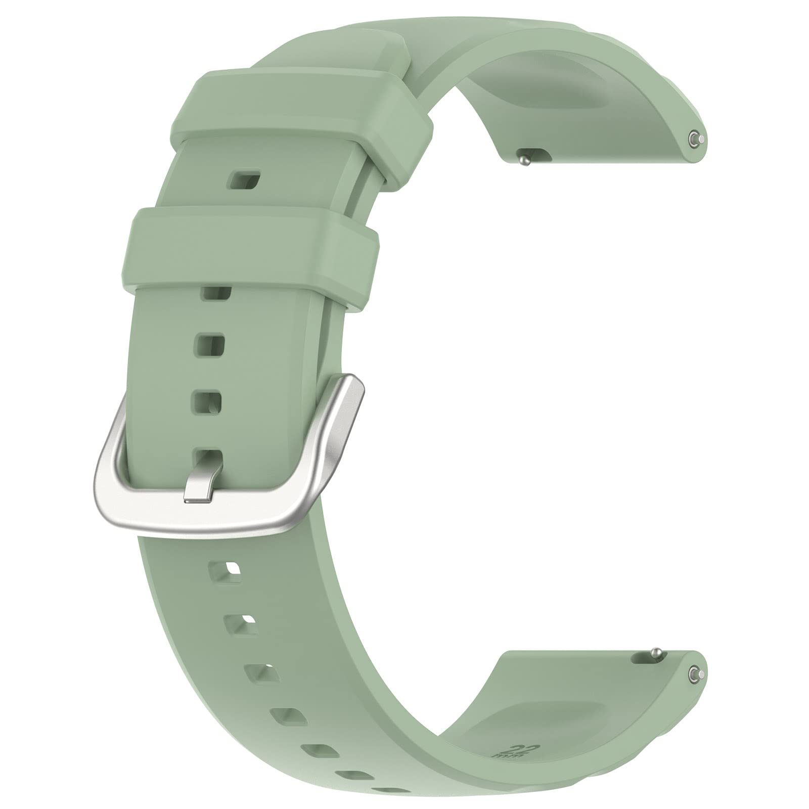Paski do zegarków pasują do Amazfit GTR 4 / GTR 4 Pro / GTR 2e, 2 szt., 22 mm, silikonowy zamiennik pasków do zegarków, paski na nadgarstek, pasuje do POLAR GRIT X/Vantage M2 (fioletowo-czarny)