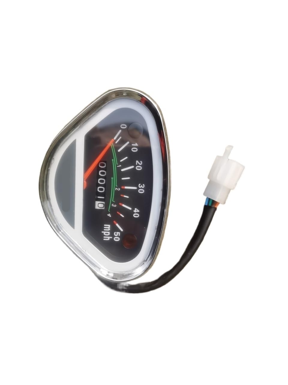 Contachilometri digitale Per CT70 K0 Per Trail70 Tachimetro 6V Per DAX ST50 ST70 ST90 Per CT50 Contachilometri per moto compatibile per bici
