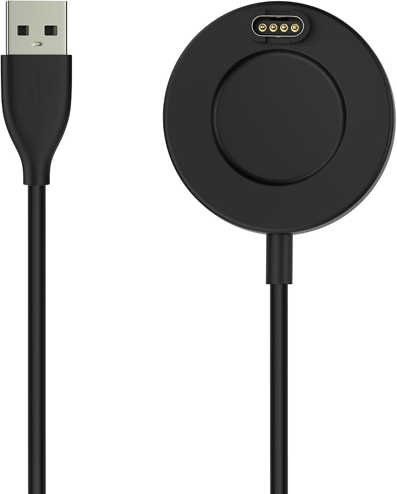 Garmin Watch와 호환되는 충전기 케이블, USB A 충전 도크 — 사진 1