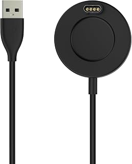 Garmin Watch와 호환되는 충전기 케이블, USB A 충전 도크