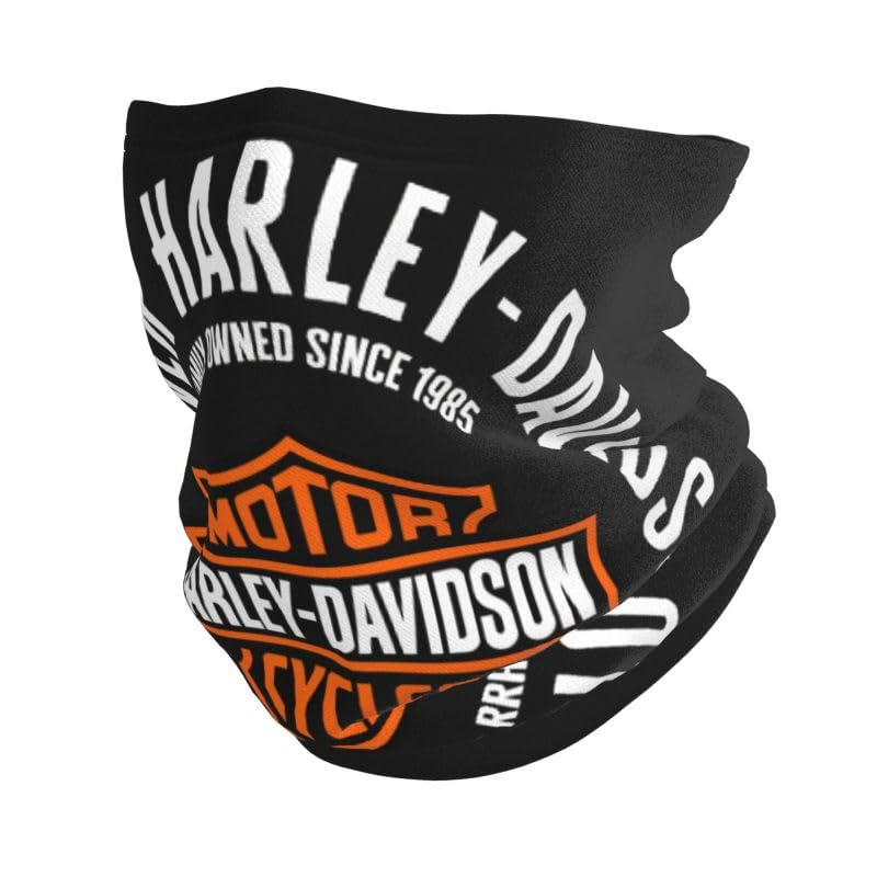Traspirante Harley DavidsonWinddichter Fahrradhalschal - Warmer Schutz für Kalte Tage in Europa