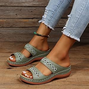 Generisch Sandale Slides Chaussures D'été Pour Femme 2025