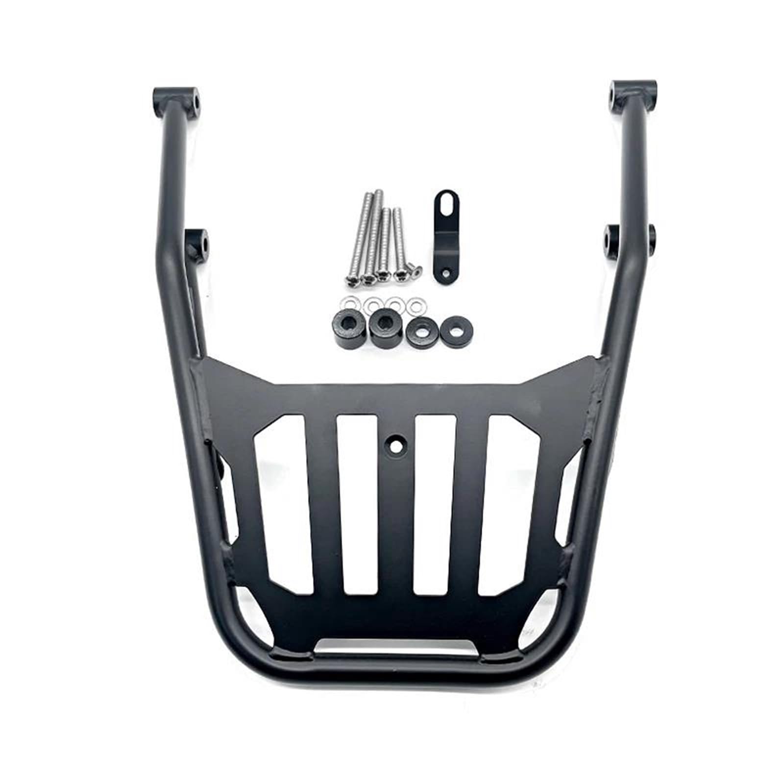 Soporte baúl Kawasaki Eliminator 500 portaequipajes trasero resistente negro 7