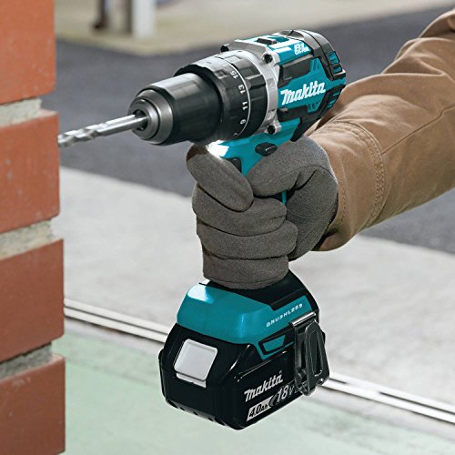 Makita 18V LXT Brushless 3-Piece Cordless Tool Combo Kit #TOP27