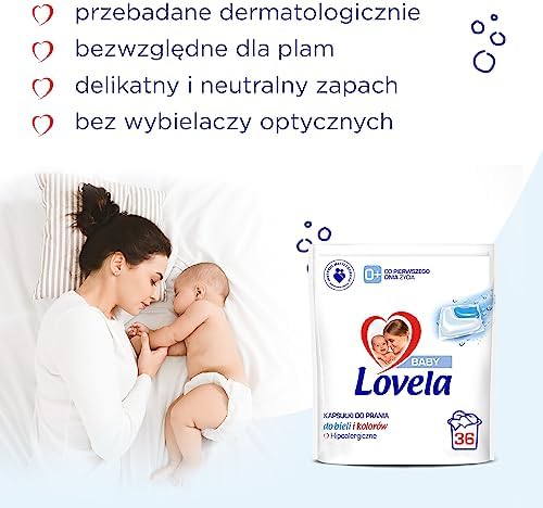 Lovela Kapsułki do Prania, 36 szt