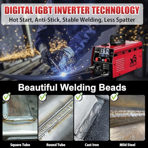 Image of 160Amp 3 IN 1 Welder, MIG /Lift TIG /Stick Welding Machine 110V