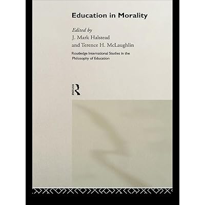 Education in Morality
