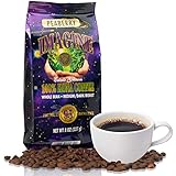 Imagine Kona Peaberry Rare Coffee Beans | Top Grade Air Roasted | Medium Dark Roast - 8 ounce