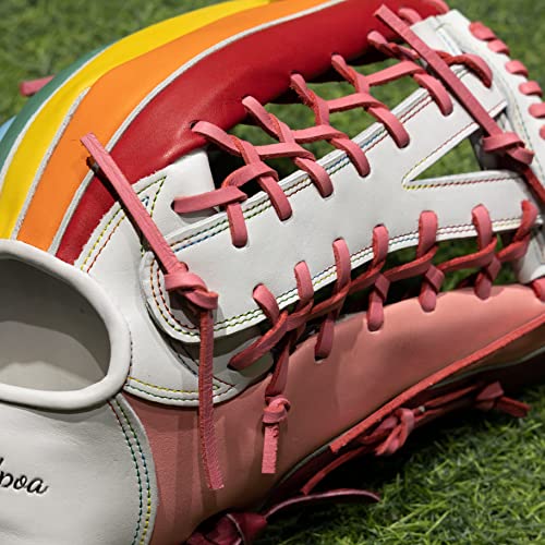 Apsdpoa Baseball Gloves,100% American Premium Kip, Mens Baseball Softball Mitt Glove For Adults Women Youth Girl Boys Infielder Outfielder,9.5-10.5''11-11.75''12''12.5''13''14''35'', Right Hands Throw #TOP2