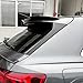 STSEV01 Rear Window Spoiler Roof Wing Compatible with Audi Q3 F3 SUV 2019-2025 S Line/Premium, Glossy Black Sport Style DeckLid Lip Exterior Accessories