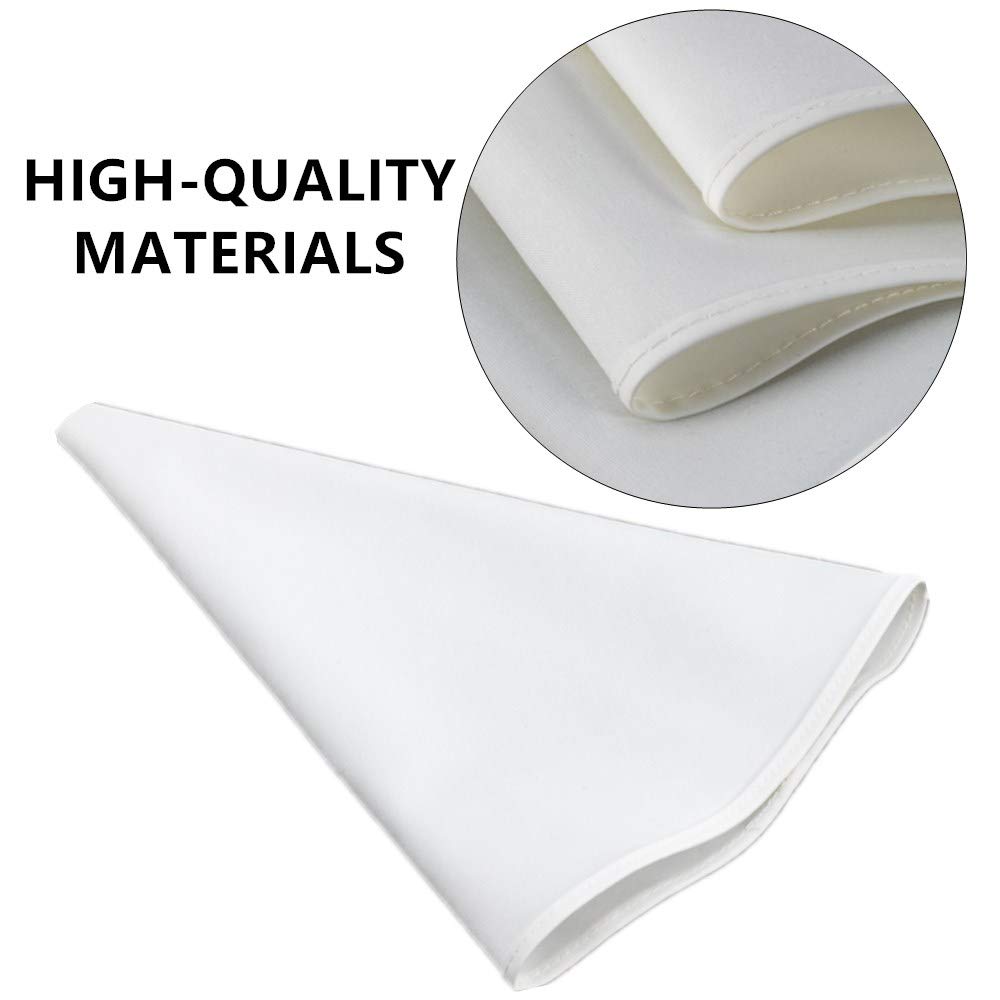 4 Pcs Pastry Bags Set,YUANGUNGUN Cake Decorating Bags Reusable Piping Bags for Pastry Decorations