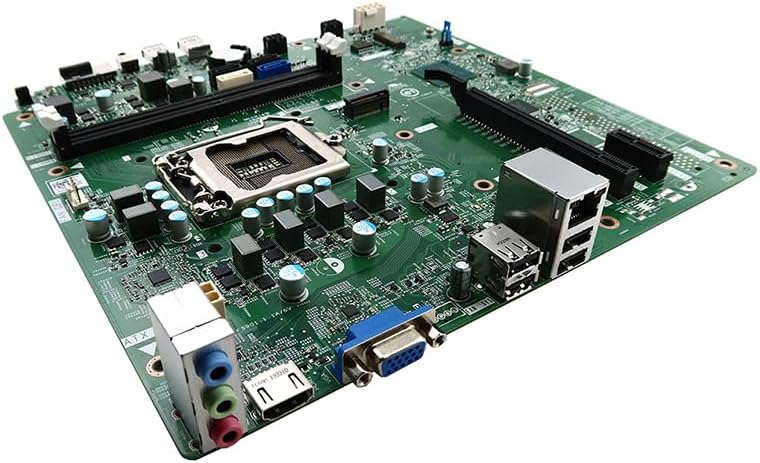 Desktop Motherboard R6JMP 0R6JMP CN-0R6JMP Compatible Replacement Spare Part for Dell Inspiron 3670 Series Intel Chipset B360 Socket LGA1151 Eagle-MT