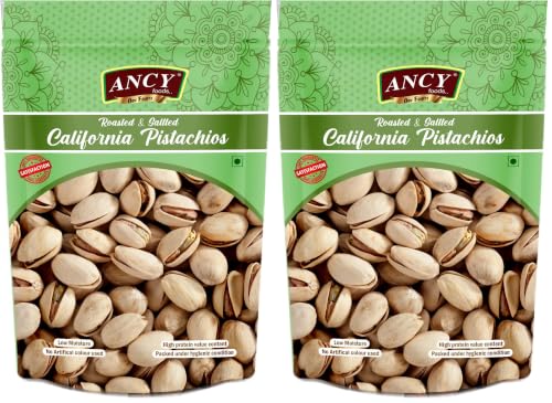 Image of Ancy Foods No.1 Inshell Pistachios Pista, 250 g (Pack of 2)