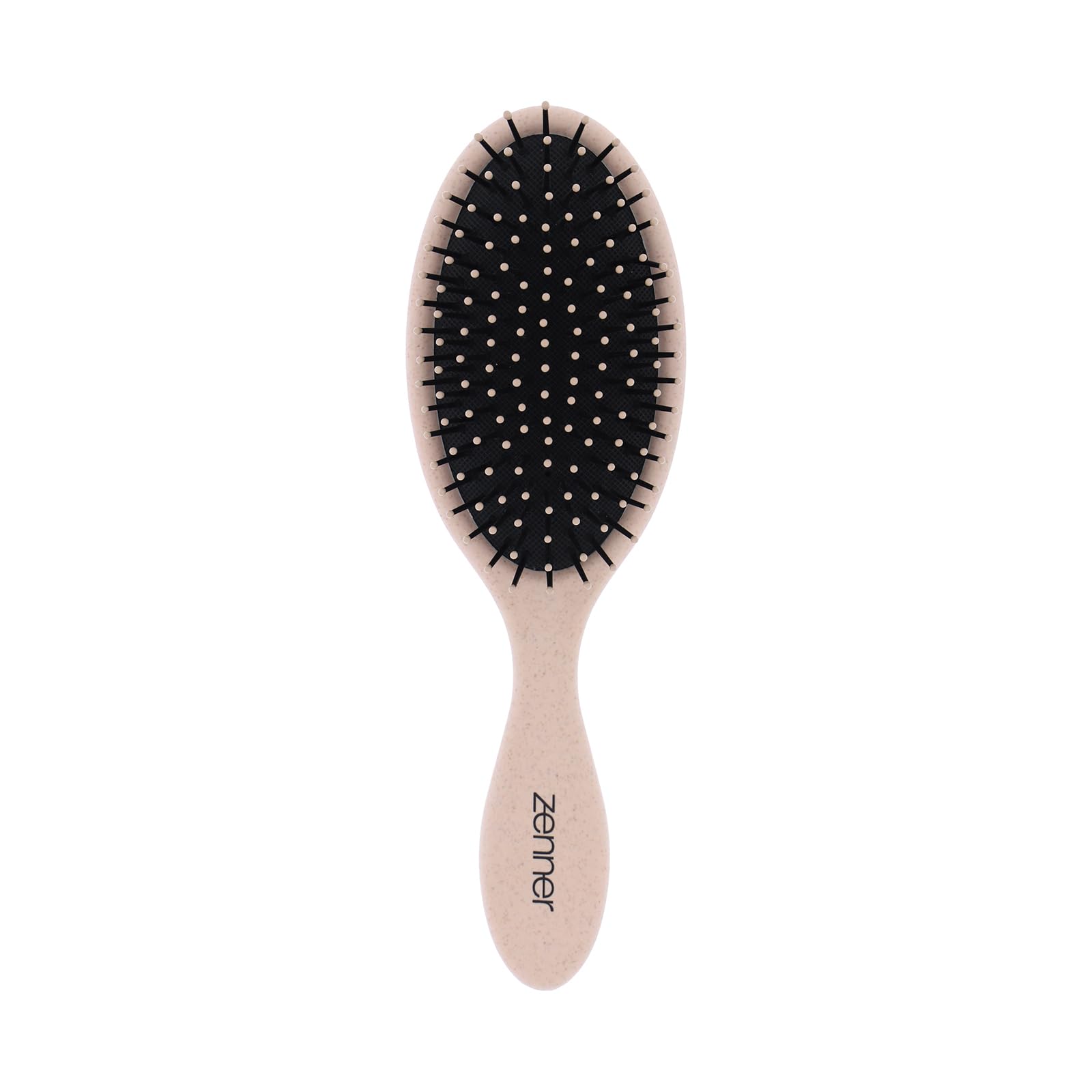 Zenner Curling Brush, Ergonomic Hair Brush for Gentle Detangling & Scalp Massage