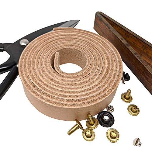 You Can Buy This Bundle And Save A Leather Hole Punch And A 7/8" Neutral Leather Strap Together #TOP6