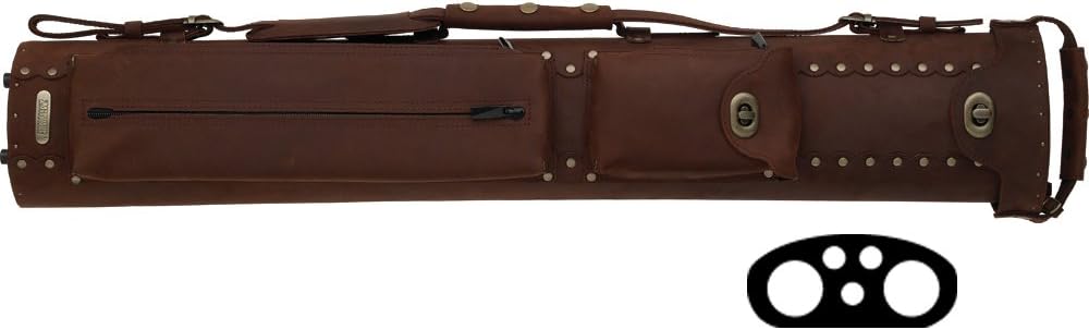 InStroke ISB23 - 2 Butt/3 Shaft Buffalo Pool Cue Case