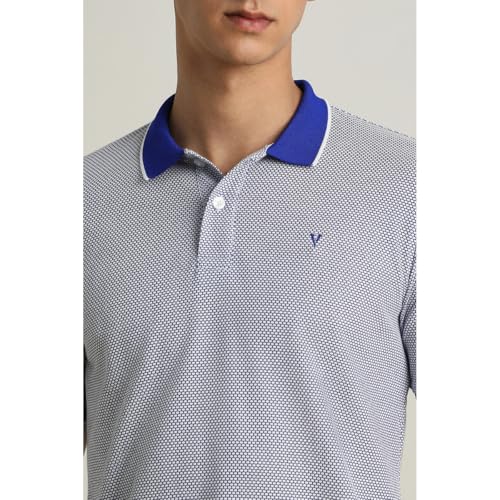 Image of Van Heusen Premium Polo T-Shirt for Men | Quick Dry | Comfort Fit | Breathable Fabric