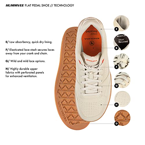 Endura Unisex-Adult Hummvee Mountain Cycling Flat Pedal Shoe4