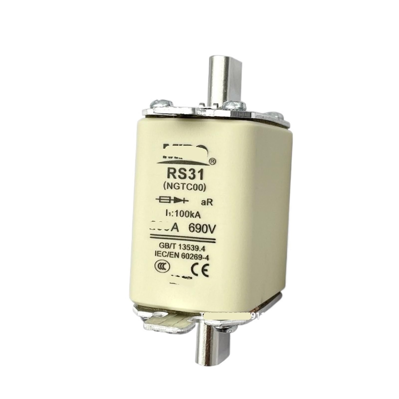 ITFOWIYD -NGTC00 RS31-10A 16A 20A 25A 32A 35A 40A 50A 63A 80A 100A 125A 150A 160A 200A Fuse 690V(35a.)