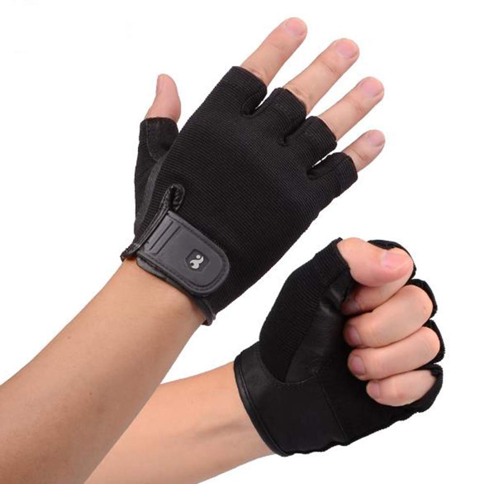 Gants d'haltères antidérapants et respirants pour sport et musculation intense